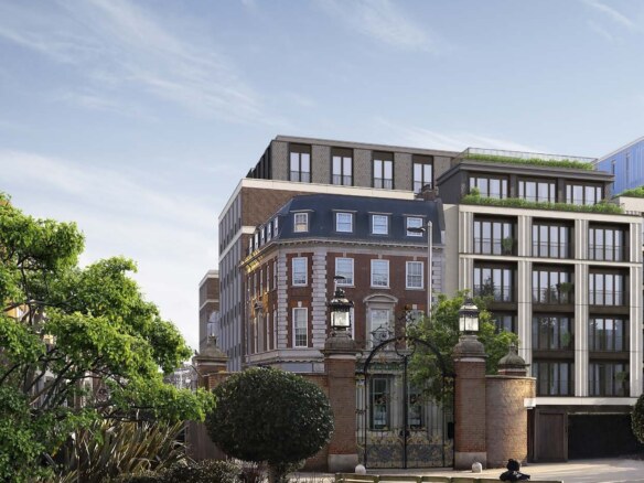 Holland Park Gate: broşürde gösterilen proje ve örnek konut görseli 03