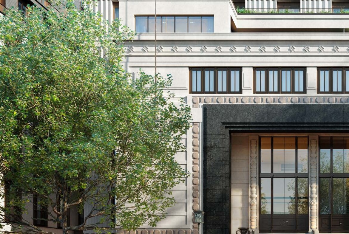 Holland Park Gate: broşürde gösterilen proje ve örnek konut görseli 05