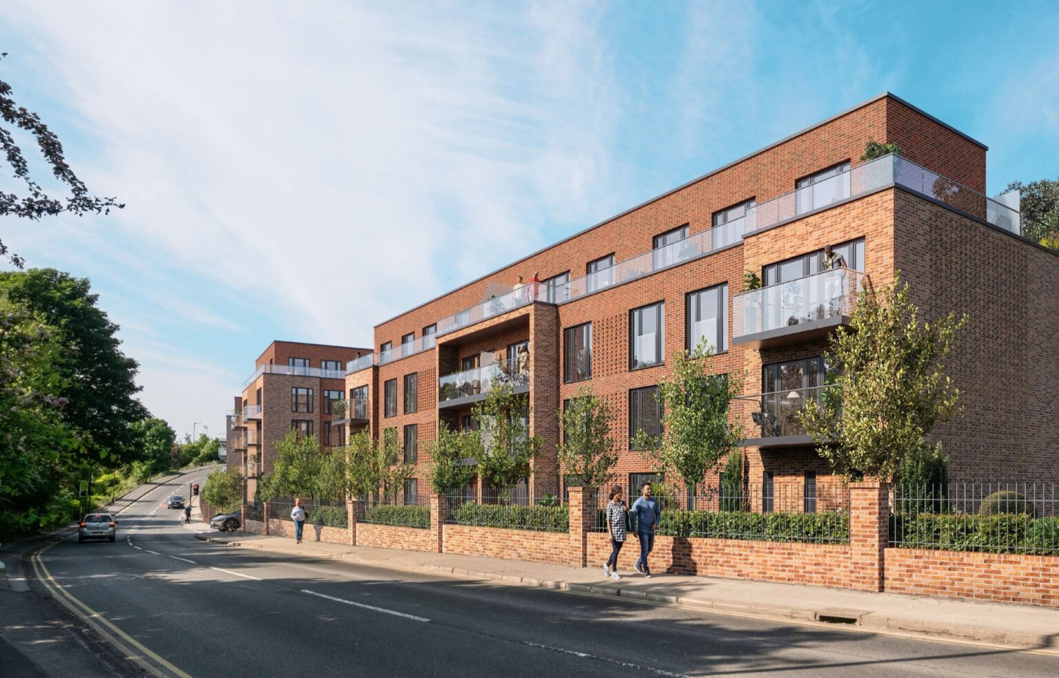 Interchange Residences Sheffield dış cephe, Meadowhall
