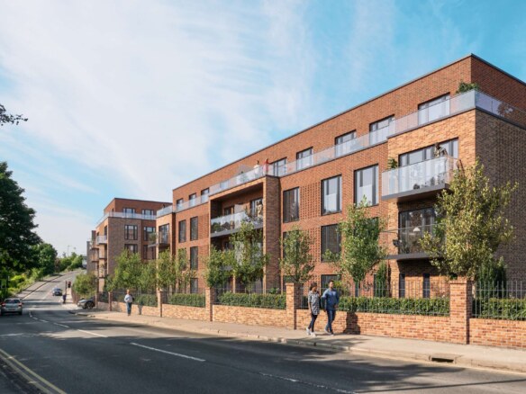 Interchange Residences Sheffield dış cephe, Meadowhall