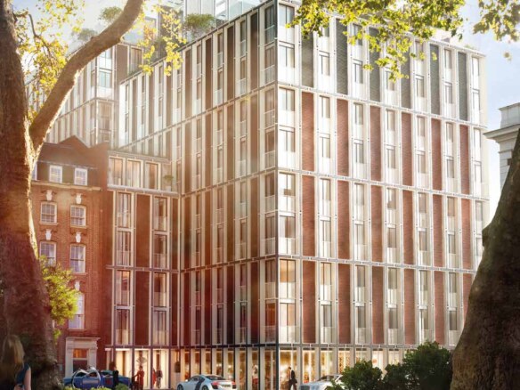 Mandarin Oriental Mayfair Residences: صورة المشروع أو المسكن النموذجي في الكتيب 08