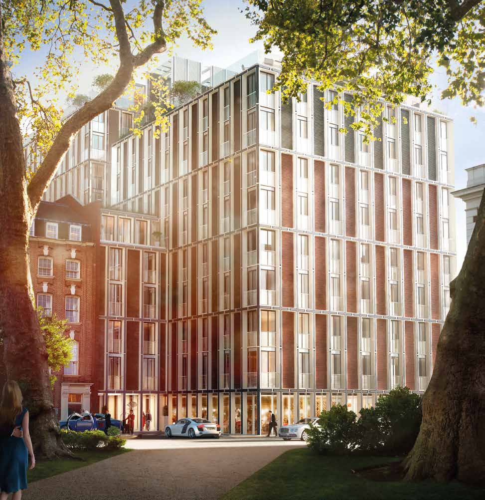 Mandarin Oriental Mayfair Residences: broşürde gösterilen proje ve örnek konut görseli 08