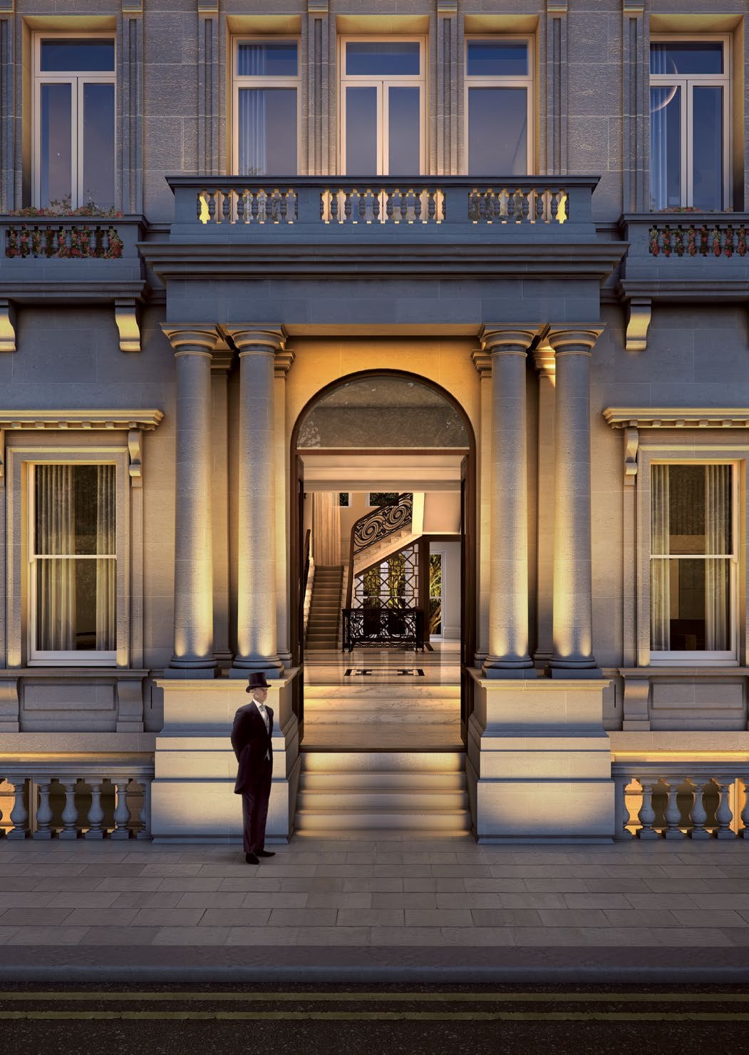No.1 Palace Street: development or example residence shown in the brochure 04