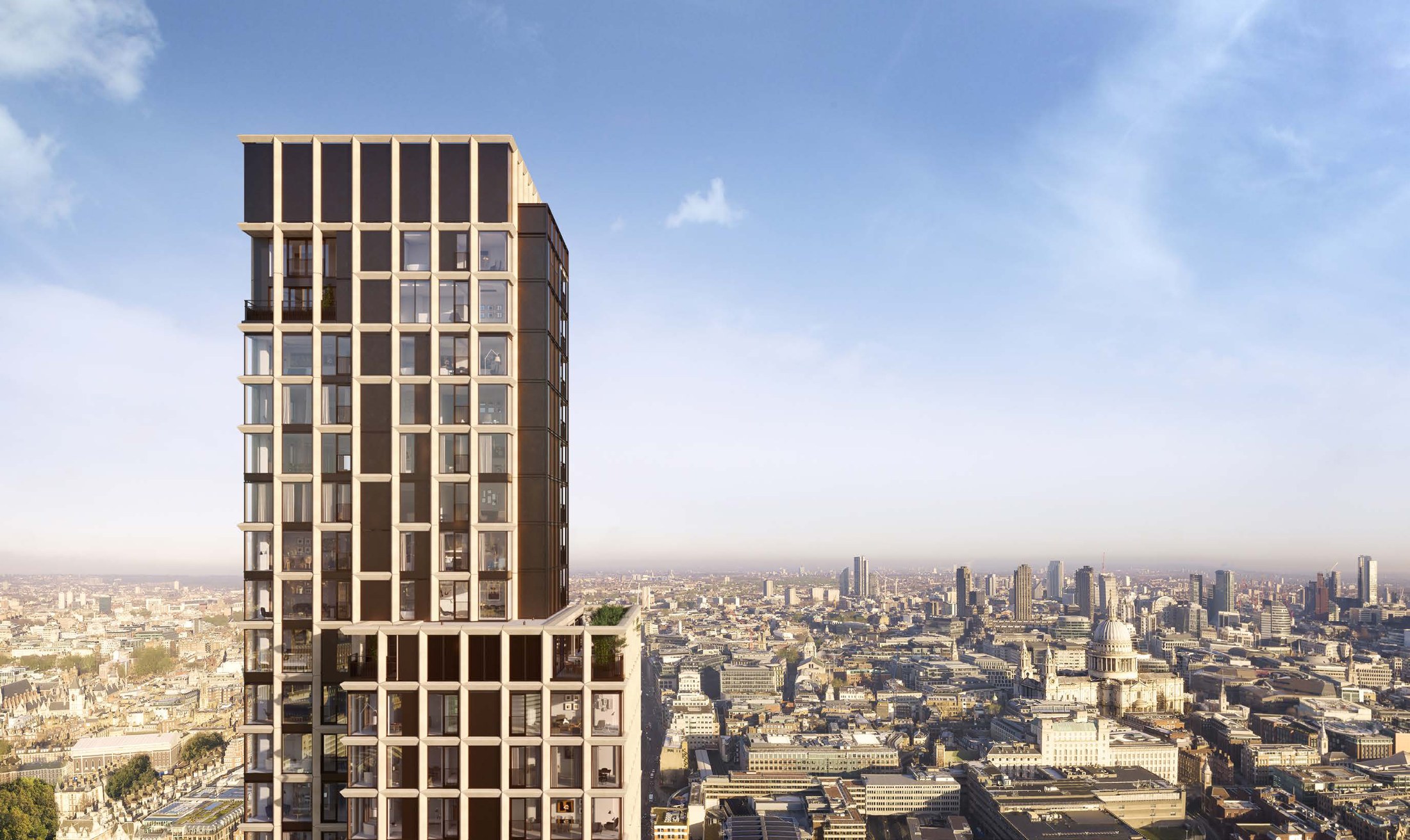 Opus Bankside Yards: صورة المشروع من كتيب المطور 09