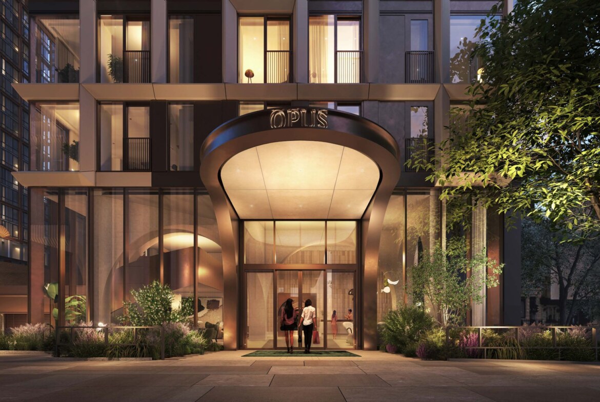 Opus Bankside Yards: geliştirici broşüründen proje görseli 20