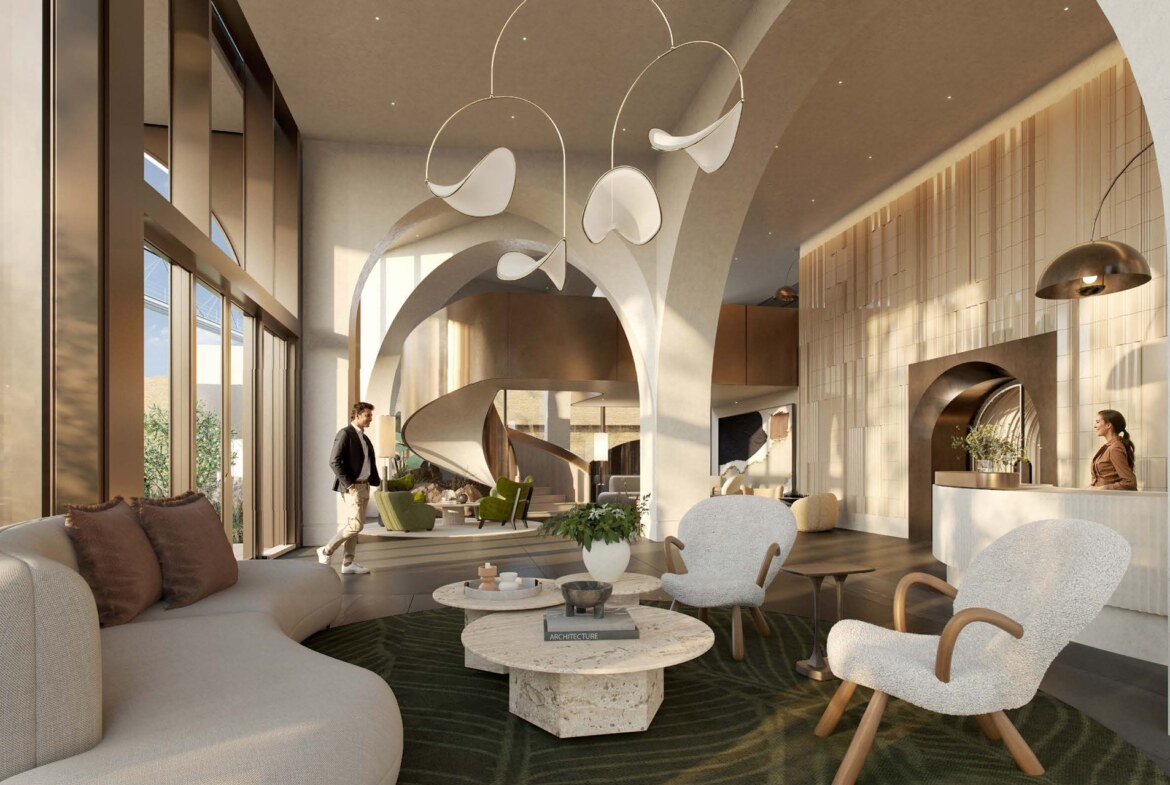 Opus Bankside Yards: geliştirici broşüründen proje görseli 23