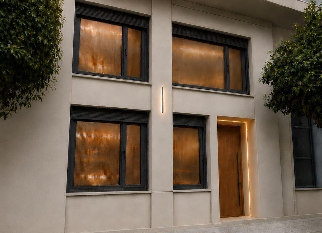 Royal Marina Residences dış cephe, yenilenmiş bina