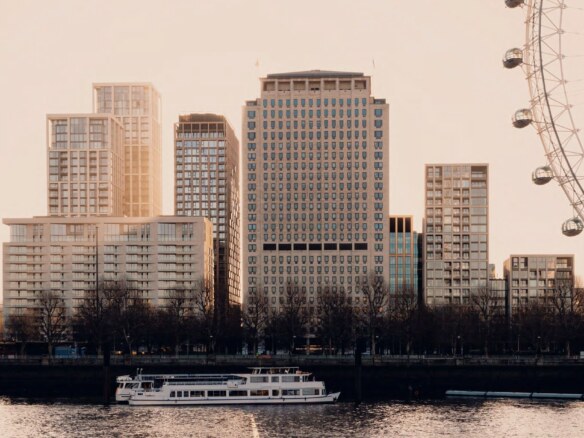 Seven Southbank Place: صورة المشروع أو المسكن النموذجي في الكتيب 04