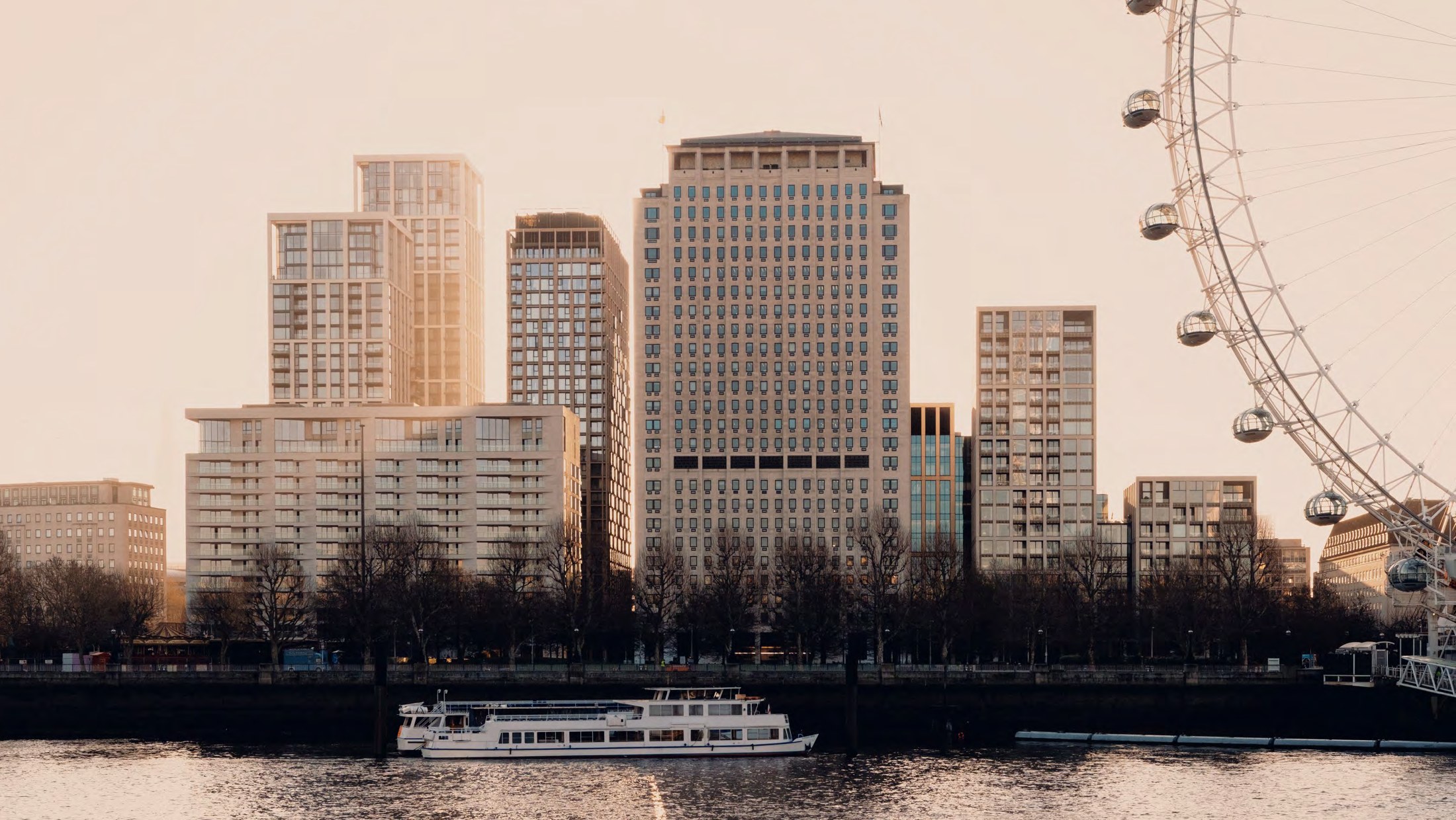 Seven Southbank Place: صورة المشروع أو المسكن النموذجي في الكتيب 04