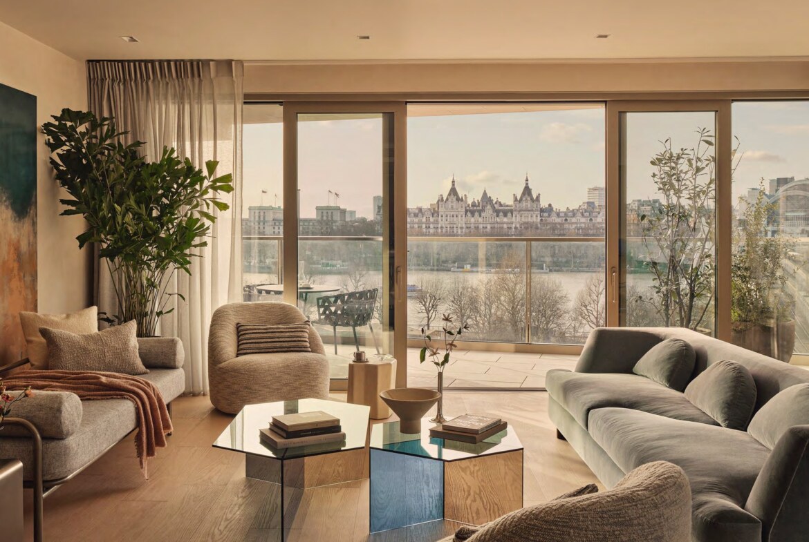 Seven Southbank Place: صورة المشروع أو المسكن النموذجي في الكتيب 10
